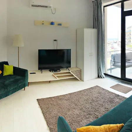 Turquoise Apartment